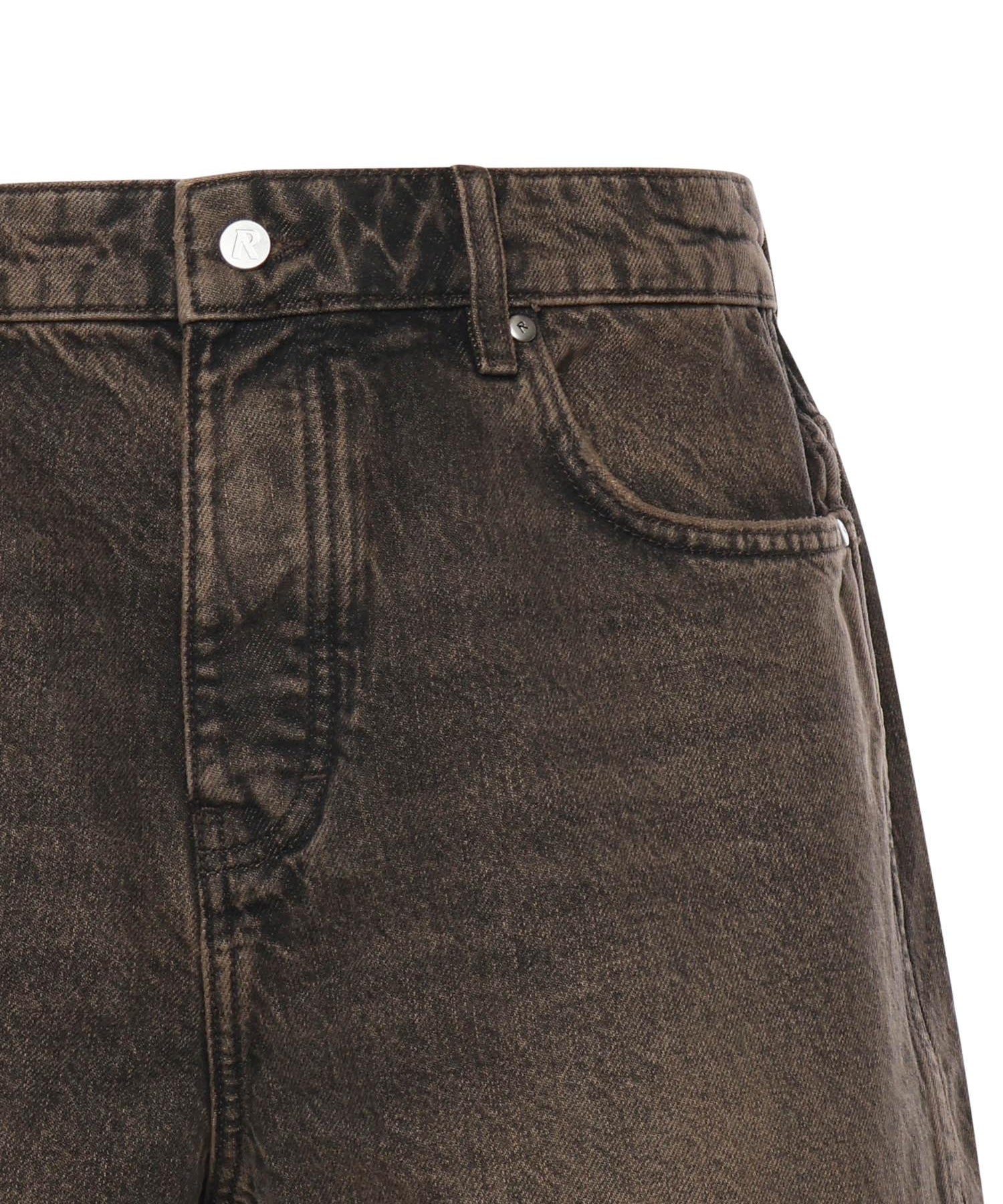 Short in denim MLM100501 16 REPRESENT 