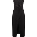 Abito Victoria in flanella 25FWNAB-0019 BLACK NINEMINUTES 