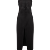 Abito Victoria in flanella 25FWNAB-0019 BLACK NINEMINUTES 