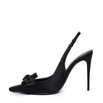 Slingback Mun in raso CG0844 A3I648B956 DOLCE & GABBANA 
