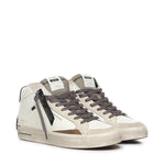 Sneakers Sk8 Deluxe Mid 11151AA8 WHITE CRIME LONDON 