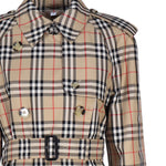 Trench in gabardine ricamato 8072716 .A7028 BURBERRY 