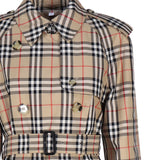 Trench in gabardine ricamato 8072716 .A7028 BURBERRY 