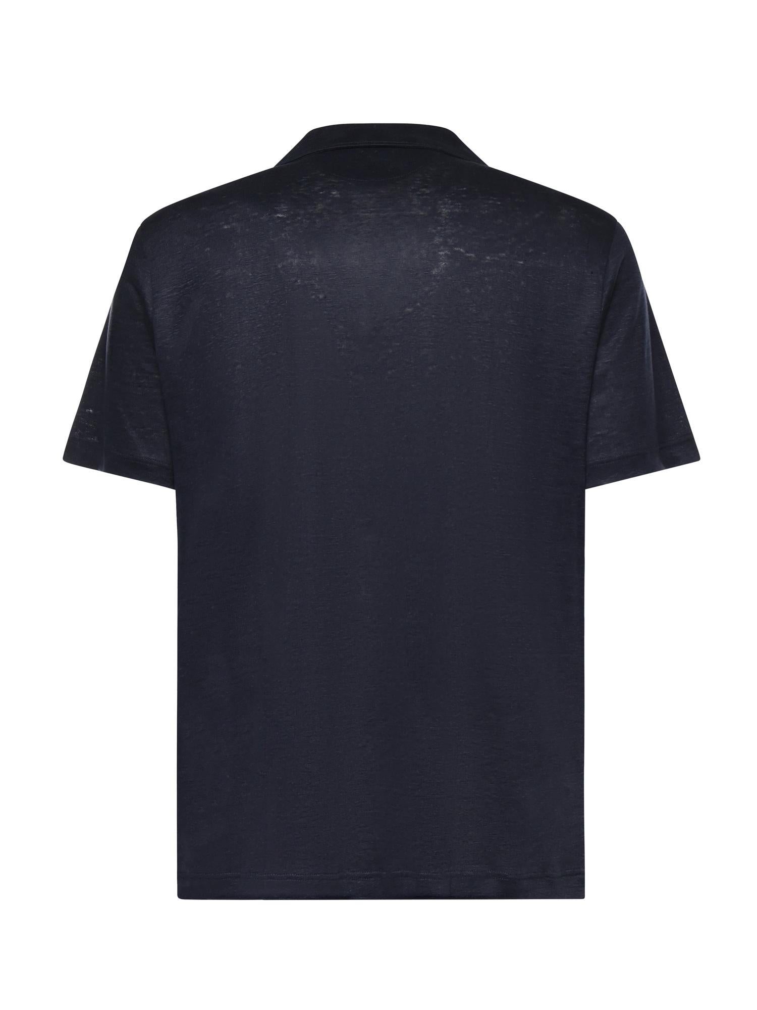 Polo in lino M75POLM02TES0M121 11 ELEVENTY 