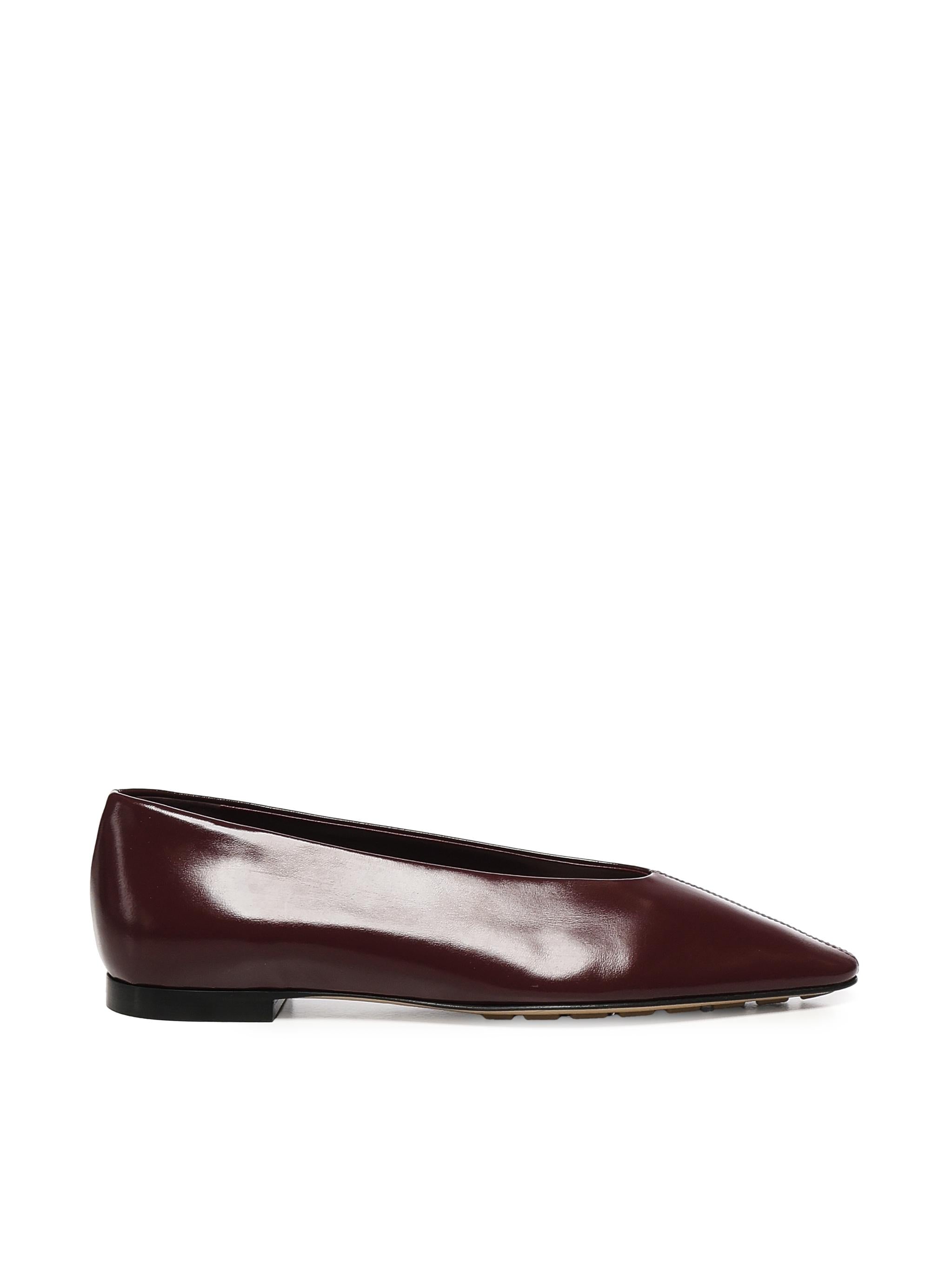 Ballerine Sofia in pelle di vitello lucida 827545 V3H902240 BOTTEGA VENETA 