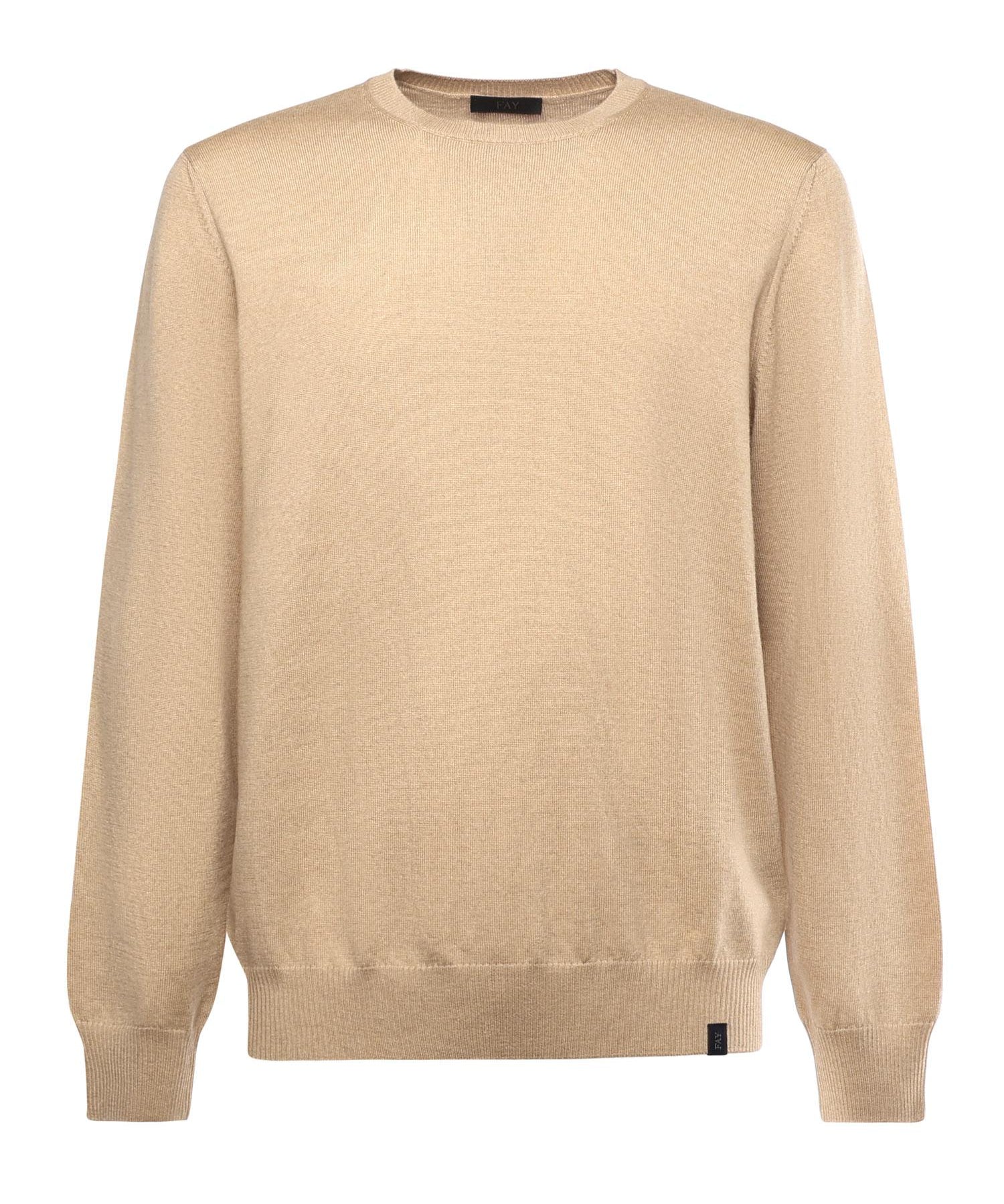 Pullover in lana NMMC1512420CQT C806 FAY 