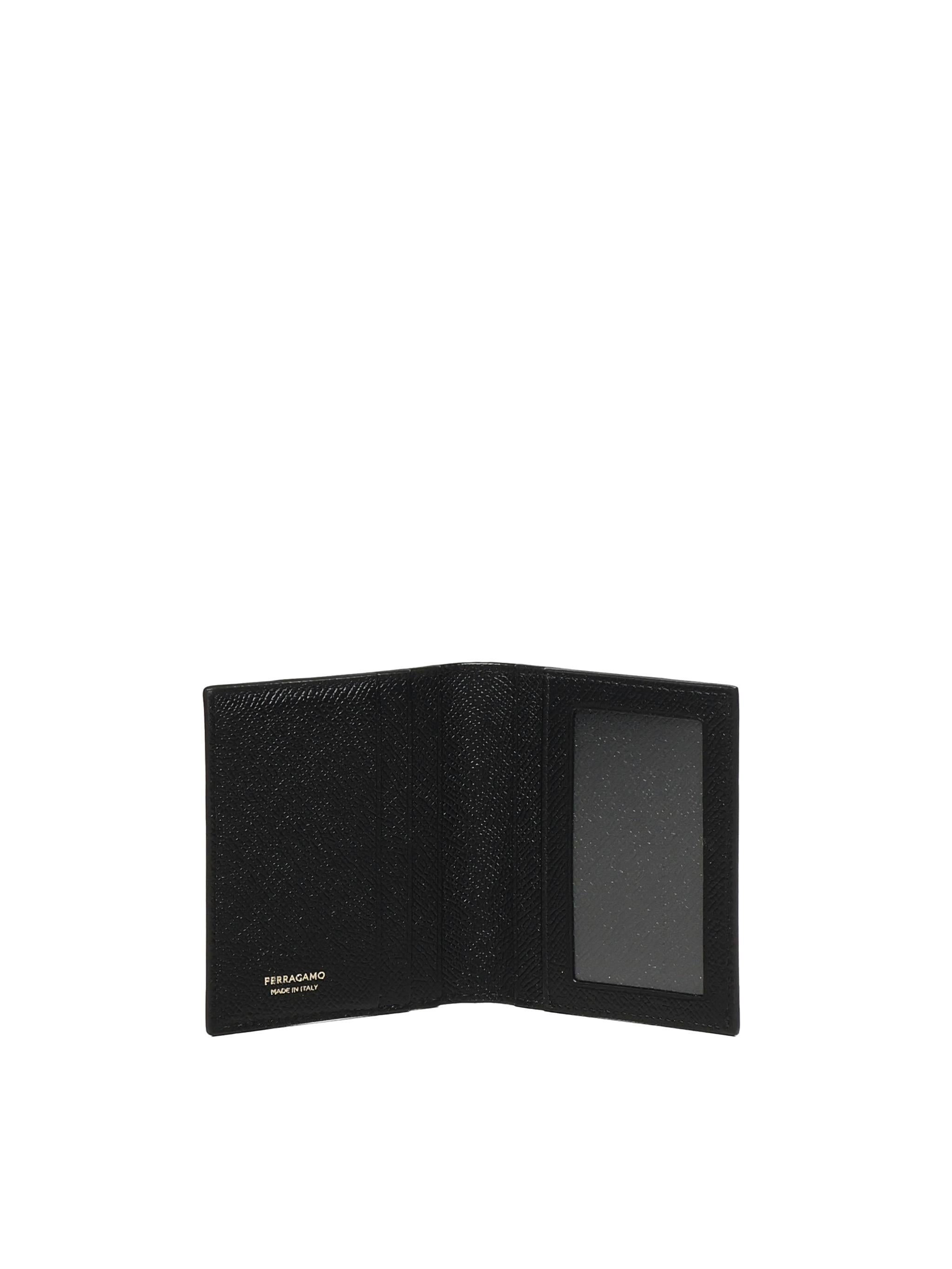 Porta carte Gancini 661687 784786001 FERRAGAMO 