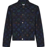 Giacca in denim Heatmap MSP26JK446 01 CASABLANCA 