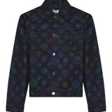 Giacca in denim Heatmap MSP26JK446 01 CASABLANCA 
