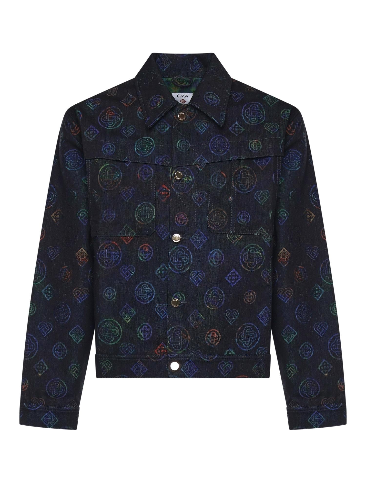 Giacca in denim Heatmap MSP26JK446 01 CASABLANCA 