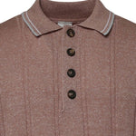 Polo in lino e cotone M76MAGM42MAG0M018 991301 ELEVENTY 