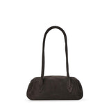Borsa Oyster Mini in pelle OYSTER SHOULDER BAG MINI SUEDE  YUZEFI 