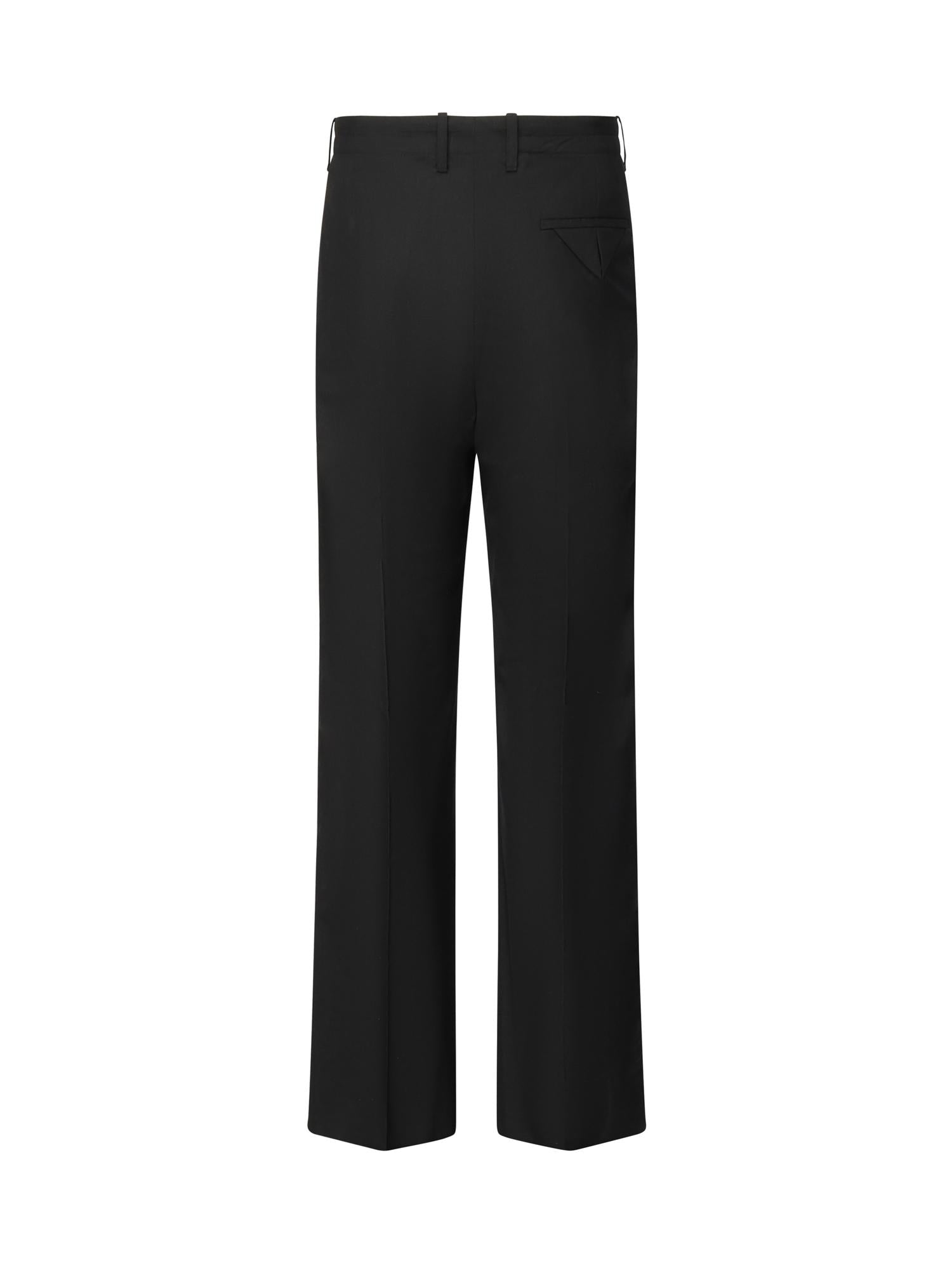 Pantaloni in lana sottile<BR/> 836967 V4XP01307 BOTTEGA VENETA 