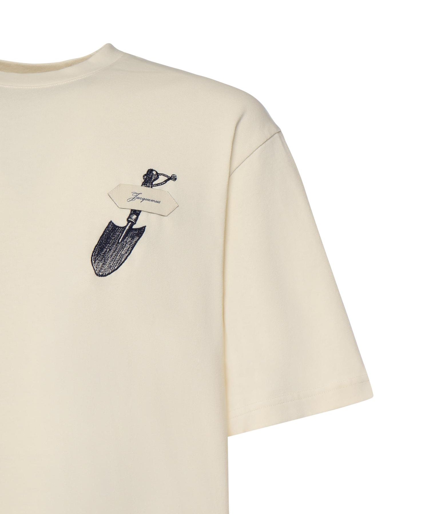 T-shirt 'Le t-shirt Pelle' TSM00623AJ00226 1NZ JACQUEMUS 