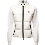 Cardigan imbottito in lana con zip J20989B00004 M1122001 MONCLER 