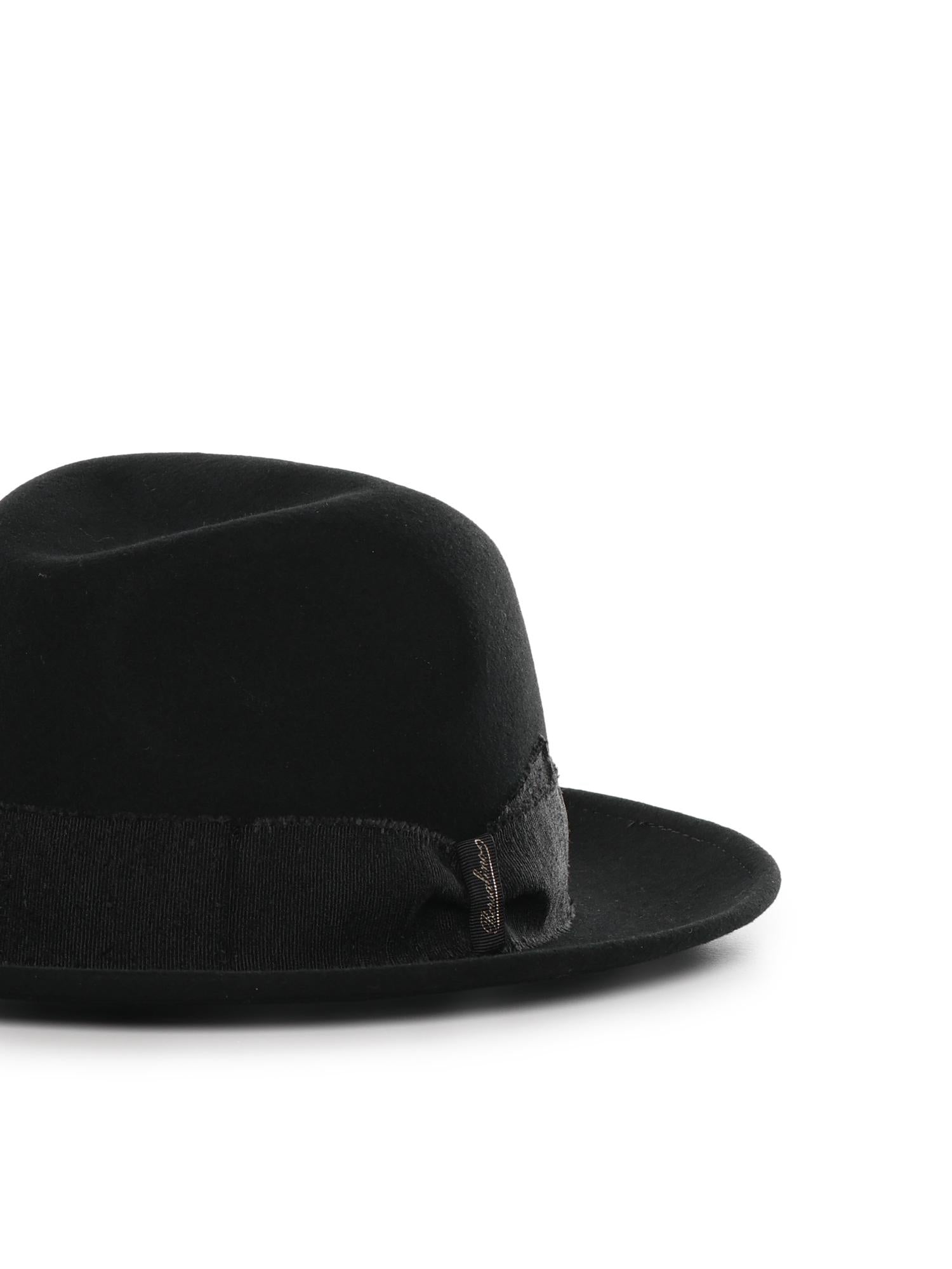 Cappello Ricky in feltro di lana<BR/> 170049 02A1 BORSALINO 