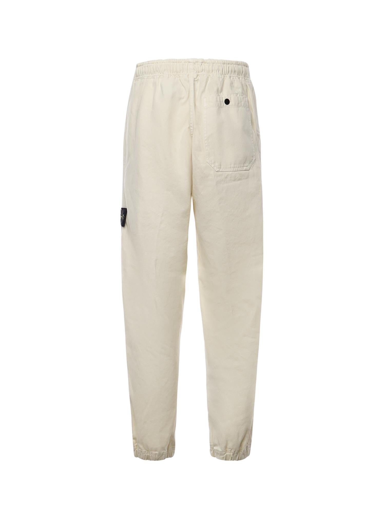 Pantalone jogger in cotone K2S153100009 S0184V0193 STONE ISLAND 