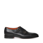 Doppia fibbia in pelle MCAD19027JC6B NTGN01 SANTONI 