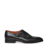 Doppia fibbia in pelle MCAD19027JC6B NTGN01 SANTONI 
