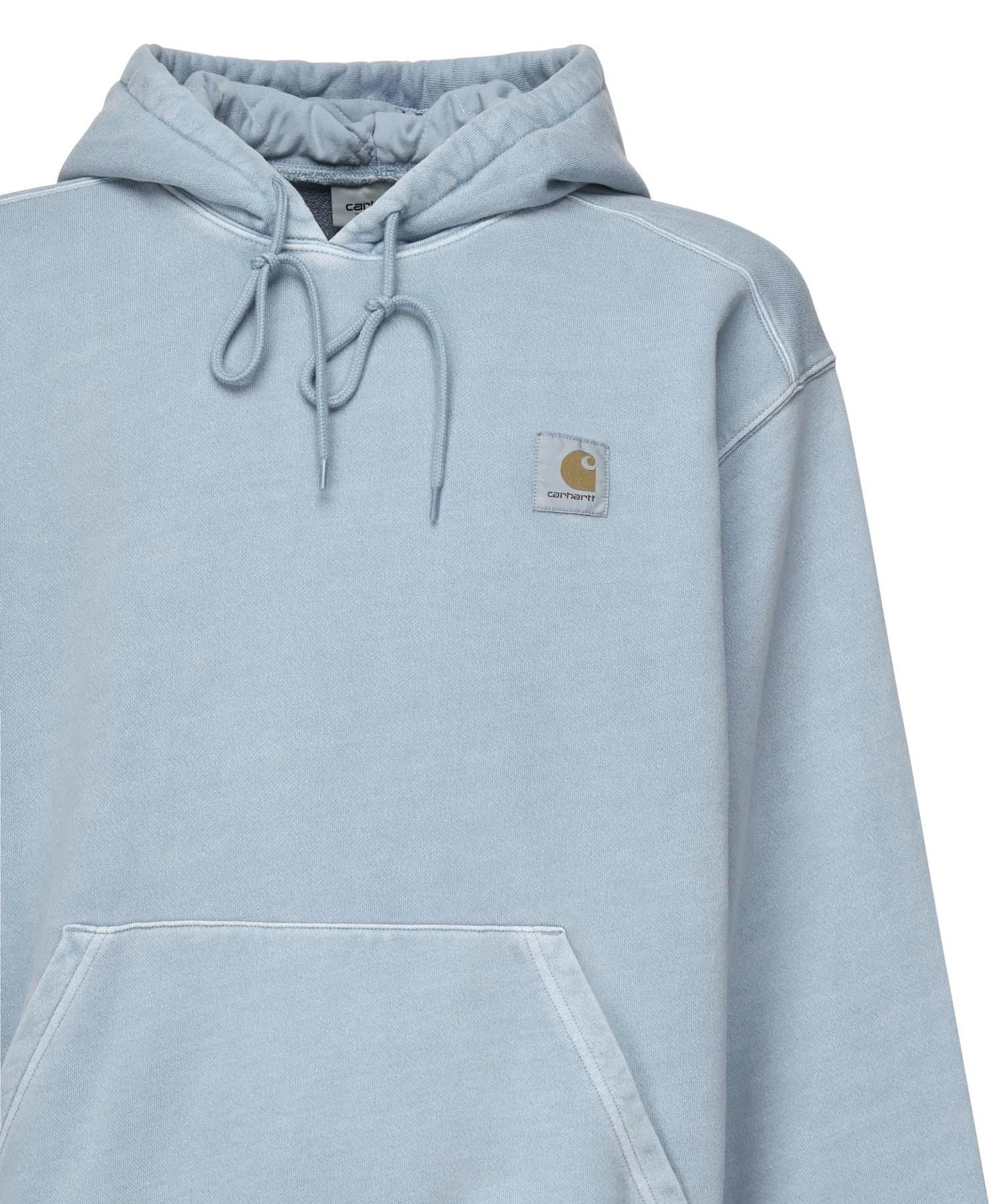 Felpa nelson con logo I029963 2PAGD CARHARTT WIP 
