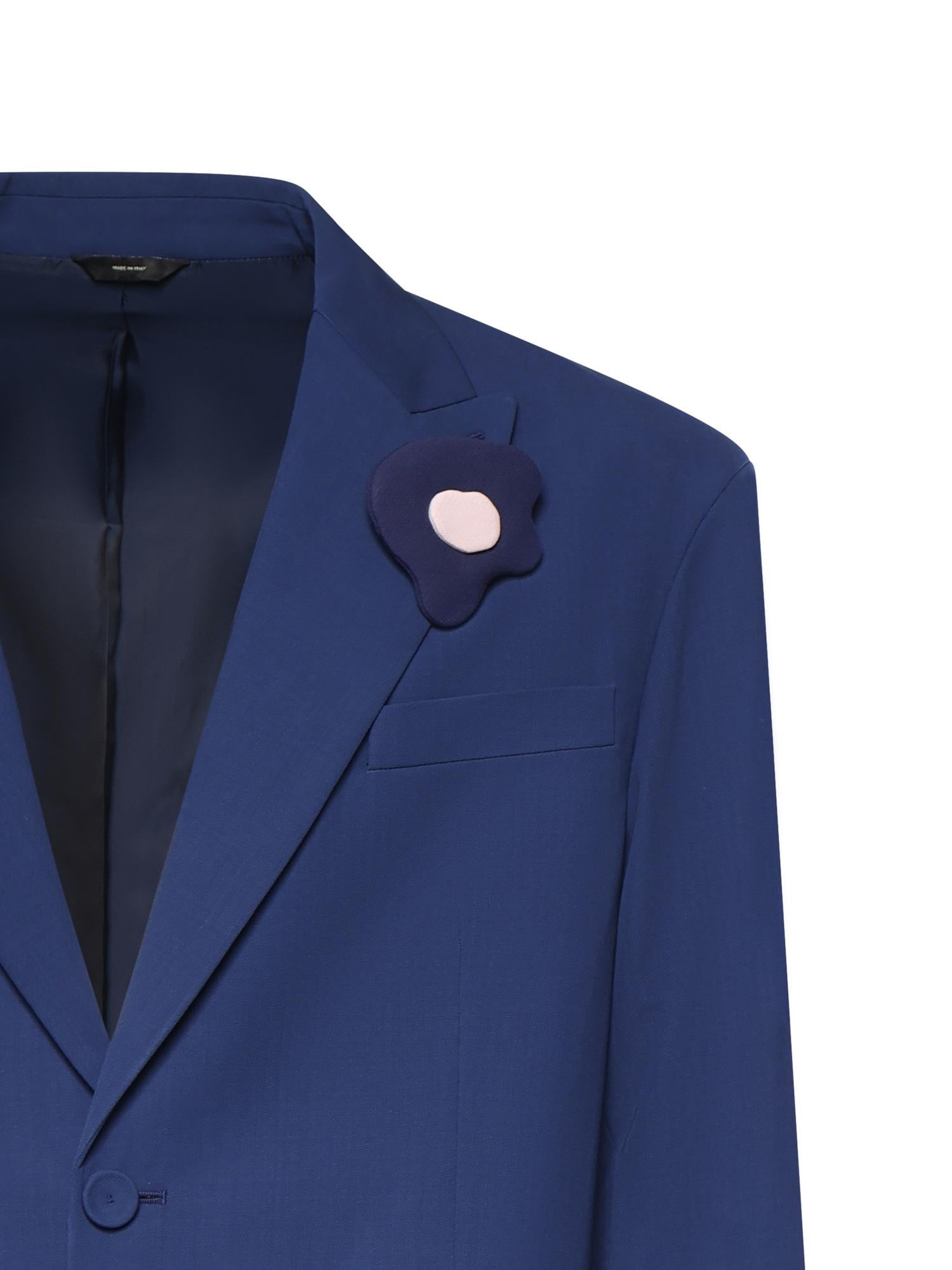 Blazer in gabardine di lana FJ0991 AYUEF0WWU FENDI 