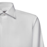 Camicia in cotone 1016 CAPODIMONTEBIANCO BORRIELLO NAPOLI 