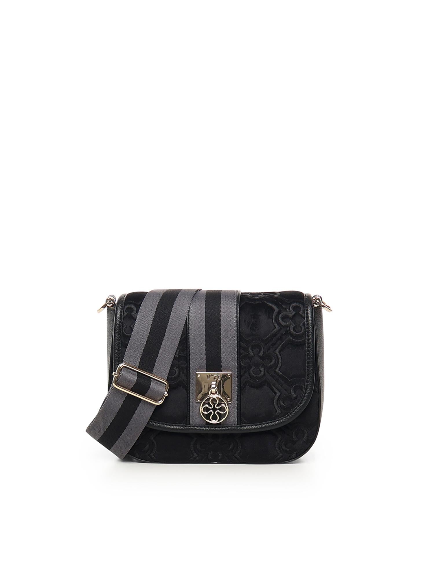 Borsa a tracolla Cate 73BS9BN03 CATENERO/GRIGIO V° 73 