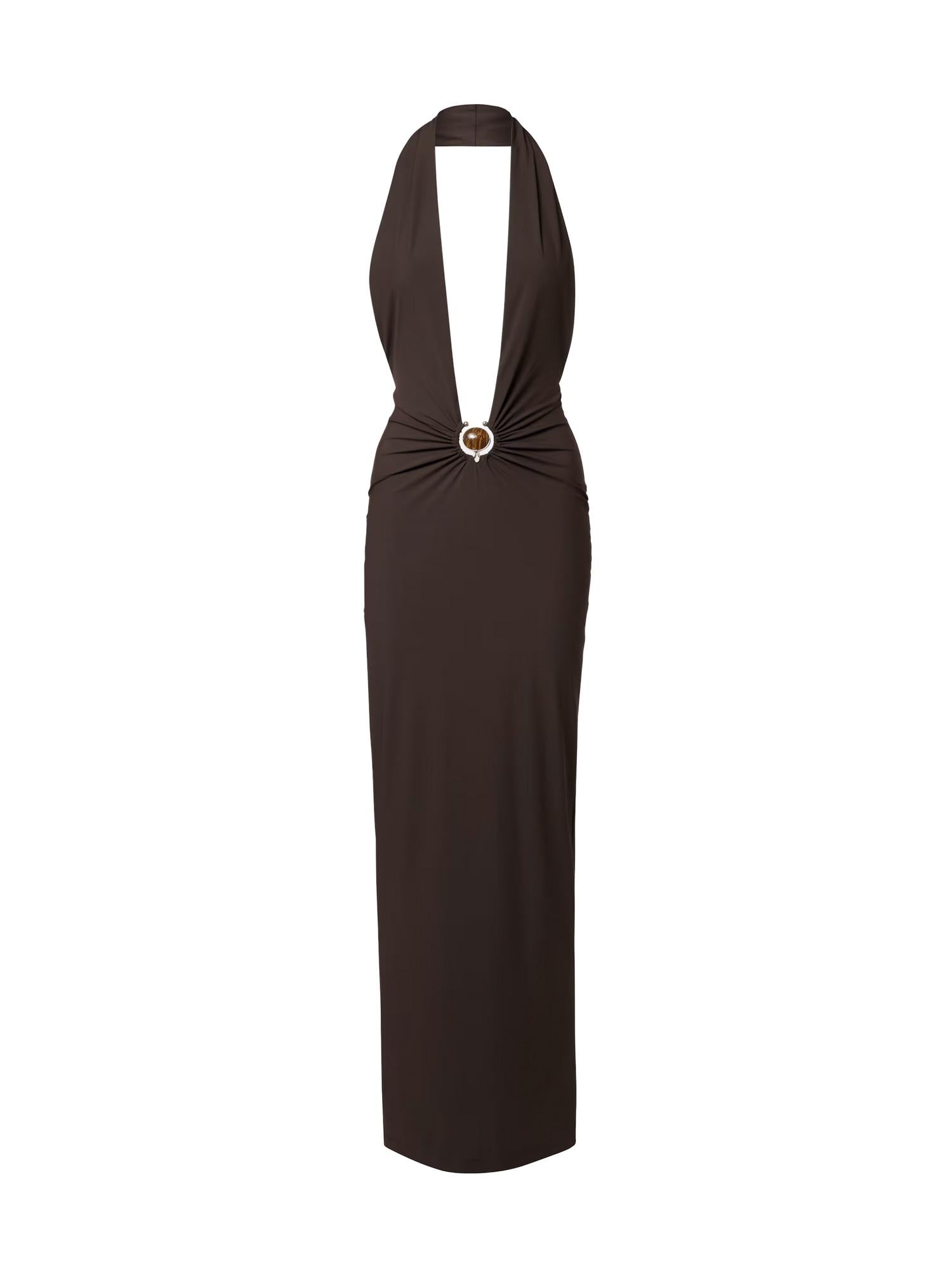 Abito lungo in lycra 25047364 UMBER CHRISTOPHER ESBER 