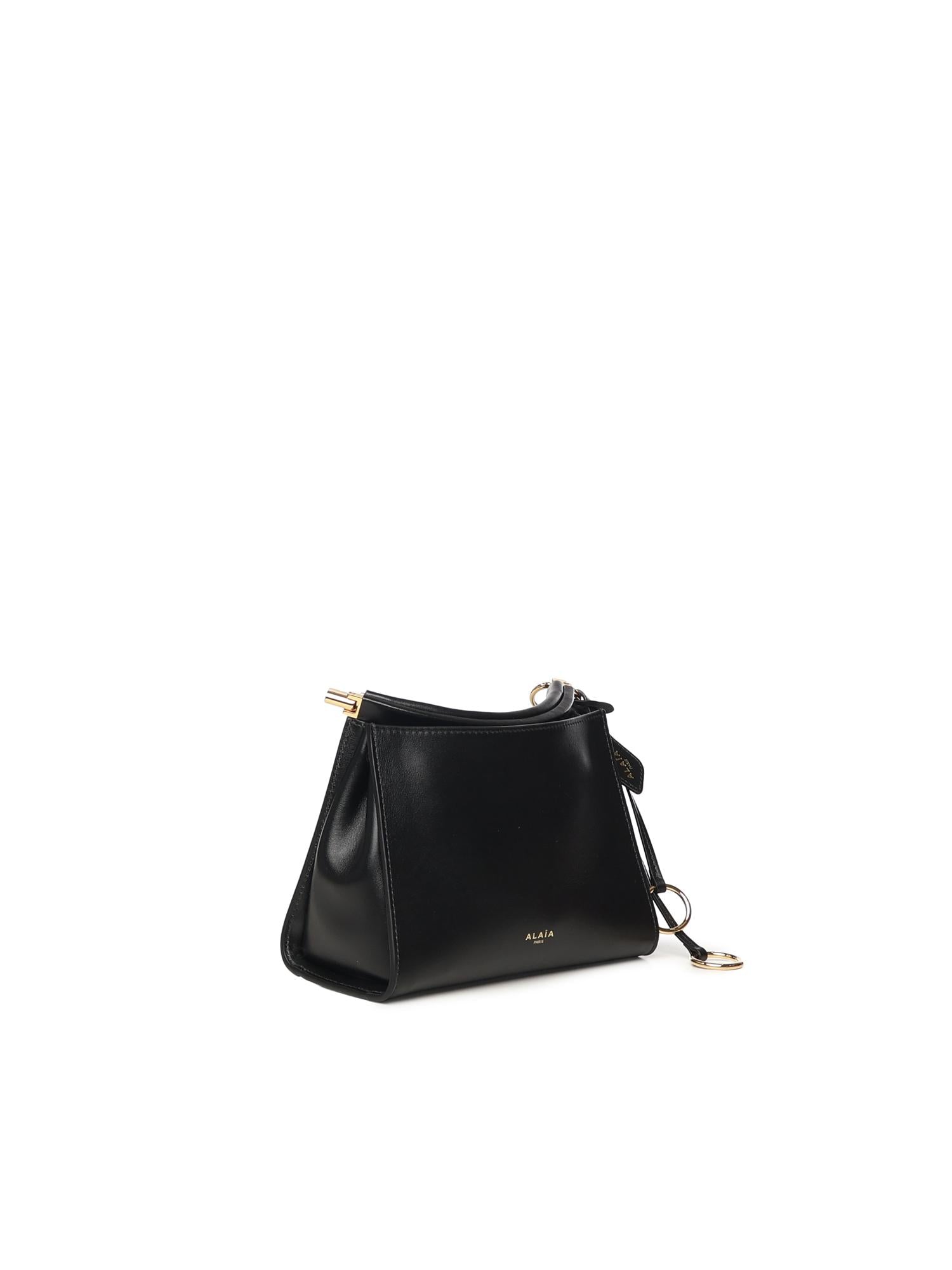 Mini bag Le Click in pelle AA1S01420CA332 999 ALAIA 