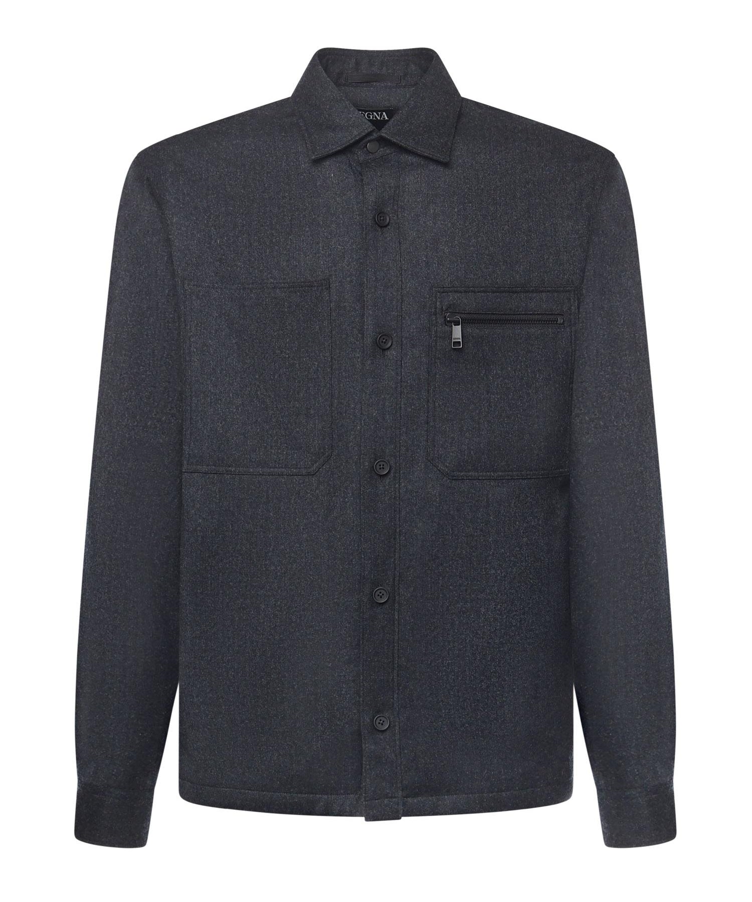 Overshirt in lana UGV01A2 SOTM2005 ZEGNA 