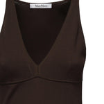 Top smanicato in viscosa 2511361313600 010 MAX MARA 
