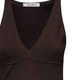 Top smanicato in viscosa 2511361313600 010 MAX MARA 