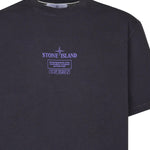 T-shirt con con stampa '02 Industrial Logos' K2S152100037 S0193V0026 STONE ISLAND 