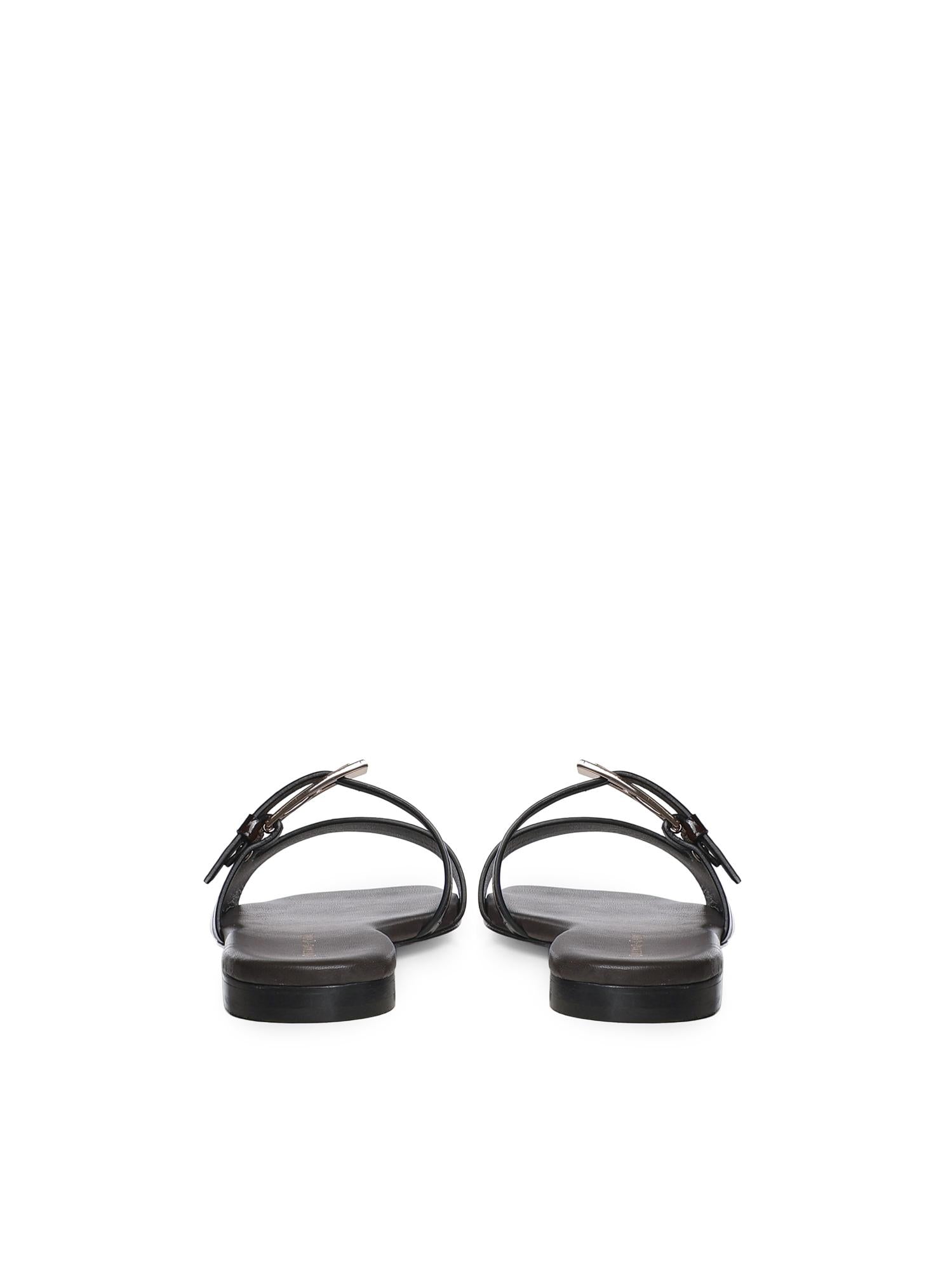 Sandali flat Cocco GD16B COCCO FOND GIULIANO GALIANO 