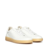 Sneaker Guga in pelle BU3355 BIANCO BARRACUDA 