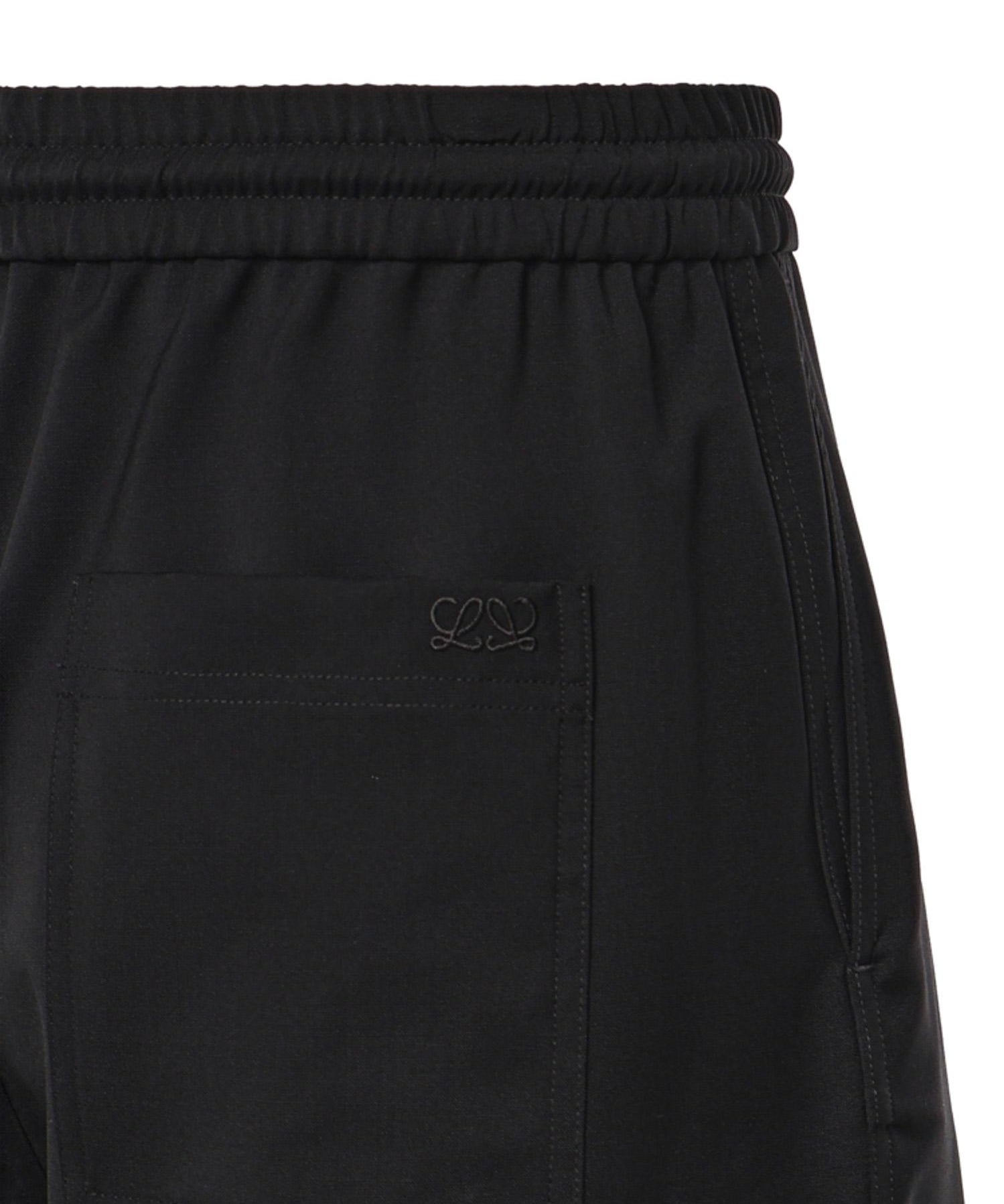 Pantaloni con coulisse in lana H526Y04X76 1100 LOEWE 