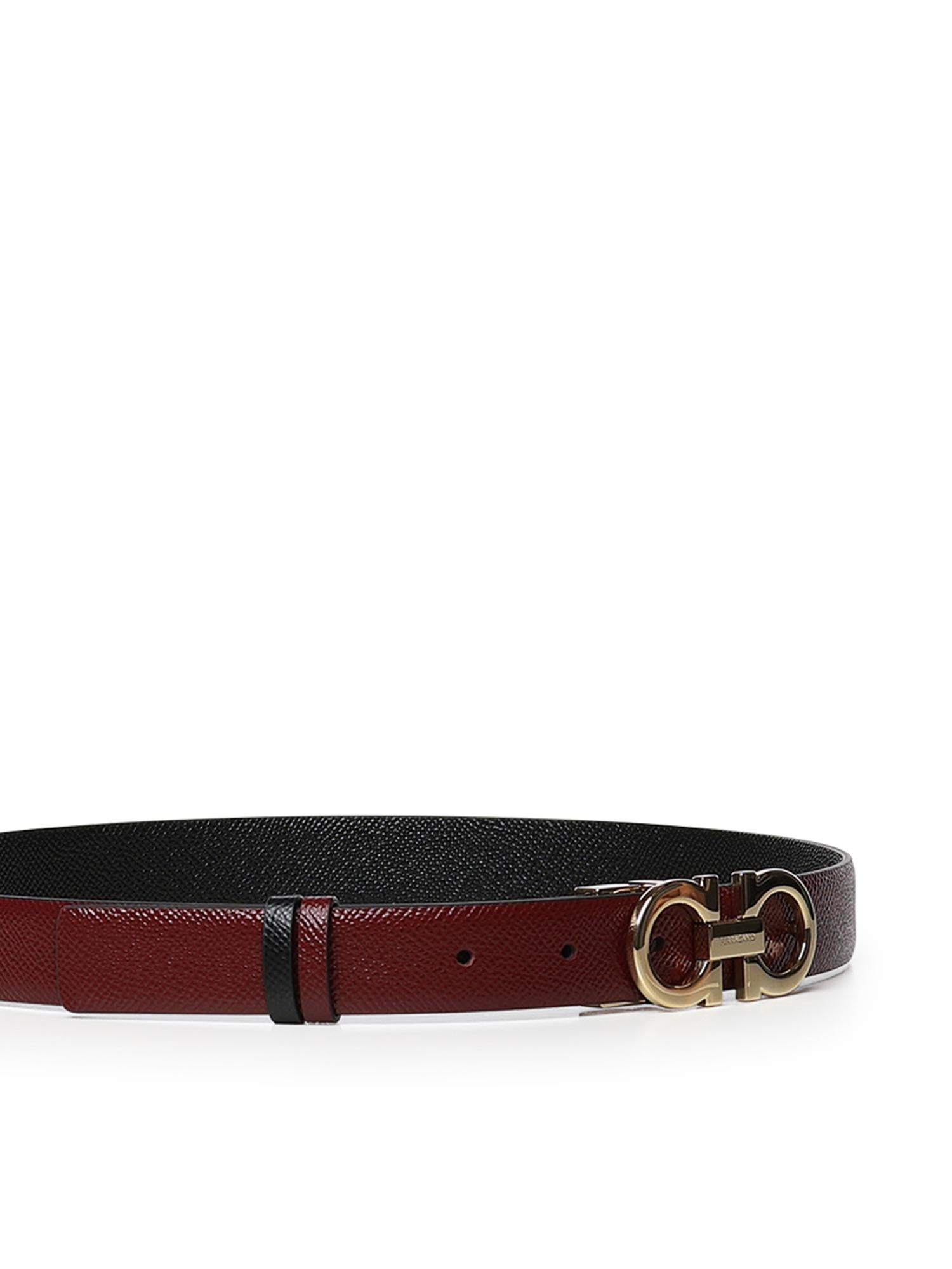 Cintura Gancini in pelle 23A565 780393826 FERRAGAMO 