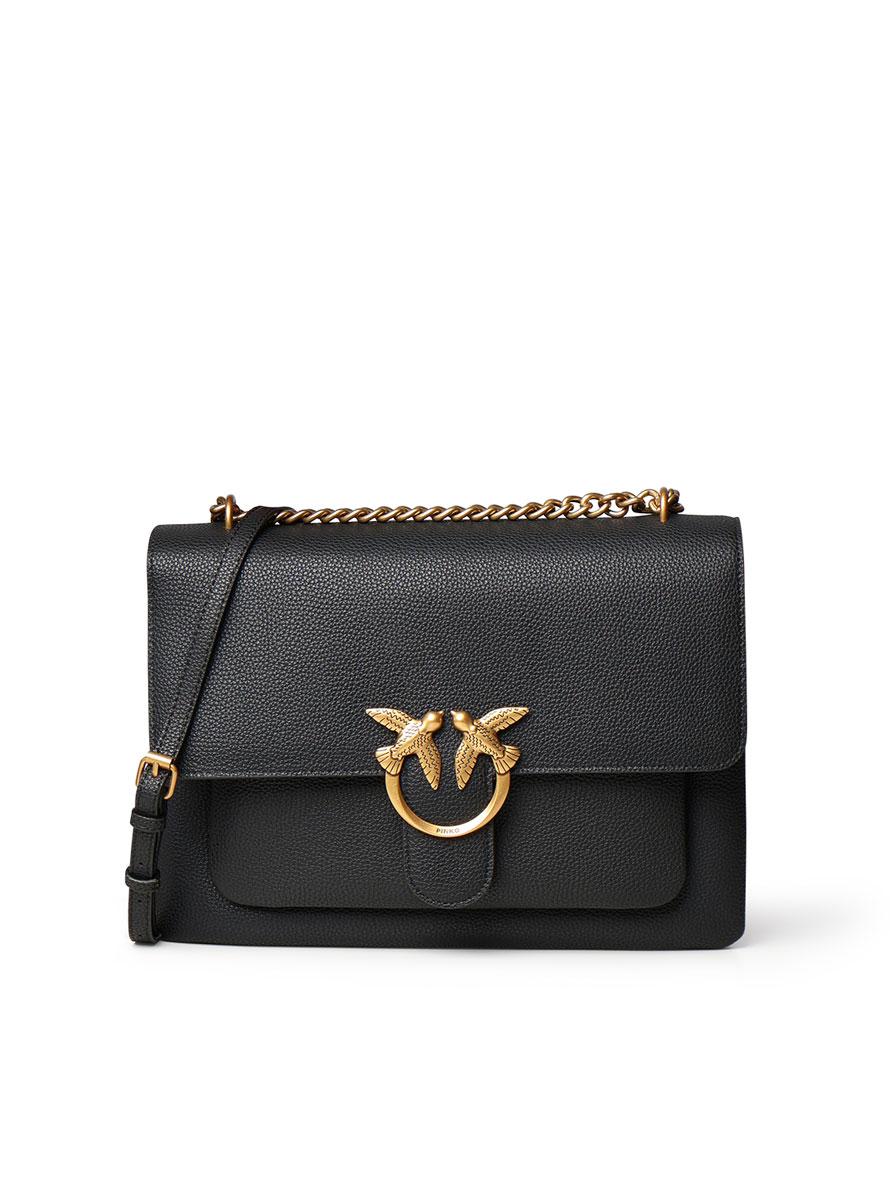 Borsa a tracolla grande Love Bag in pelle 104527 A29QZ99Q PINKO 