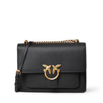 Borsa a tracolla grande Love Bag in pelle 104527 A29QZ99Q PINKO 