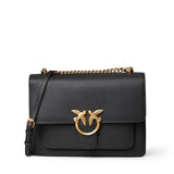 Borsa a tracolla grande Love Bag in pelle 104527 A29QZ99Q PINKO 