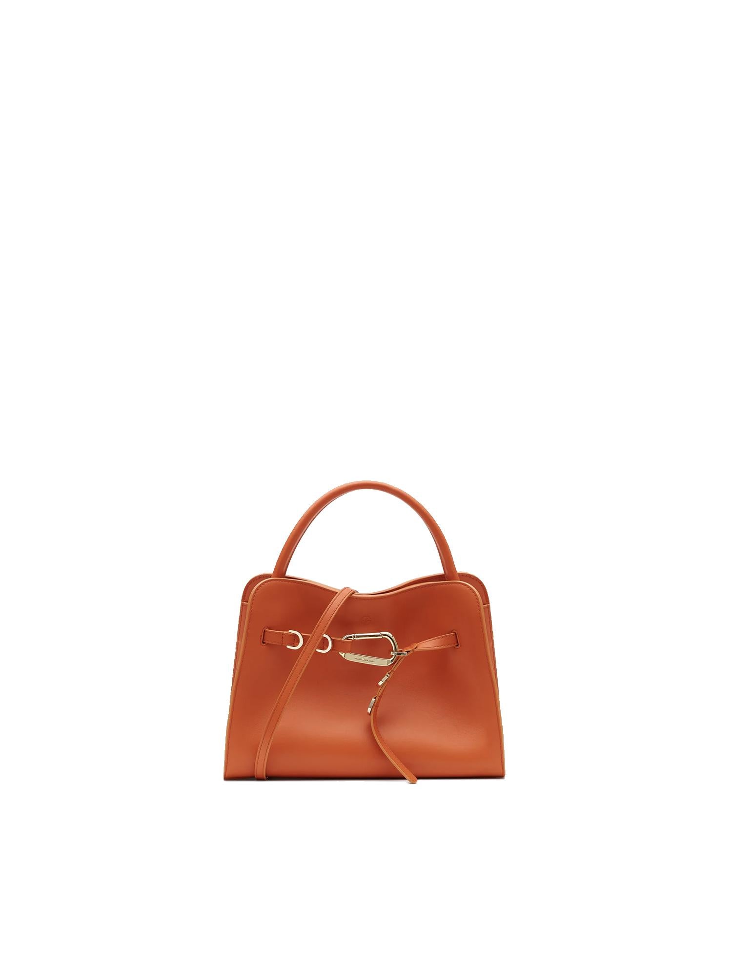 Mini bag Iconic Hot-Minute FBBP9JF03 TERRACOTTA FRANCESCO BIASIA 
