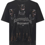 T-shirt Thoroughbred in cotone MLM41135 003 REPRESENT 