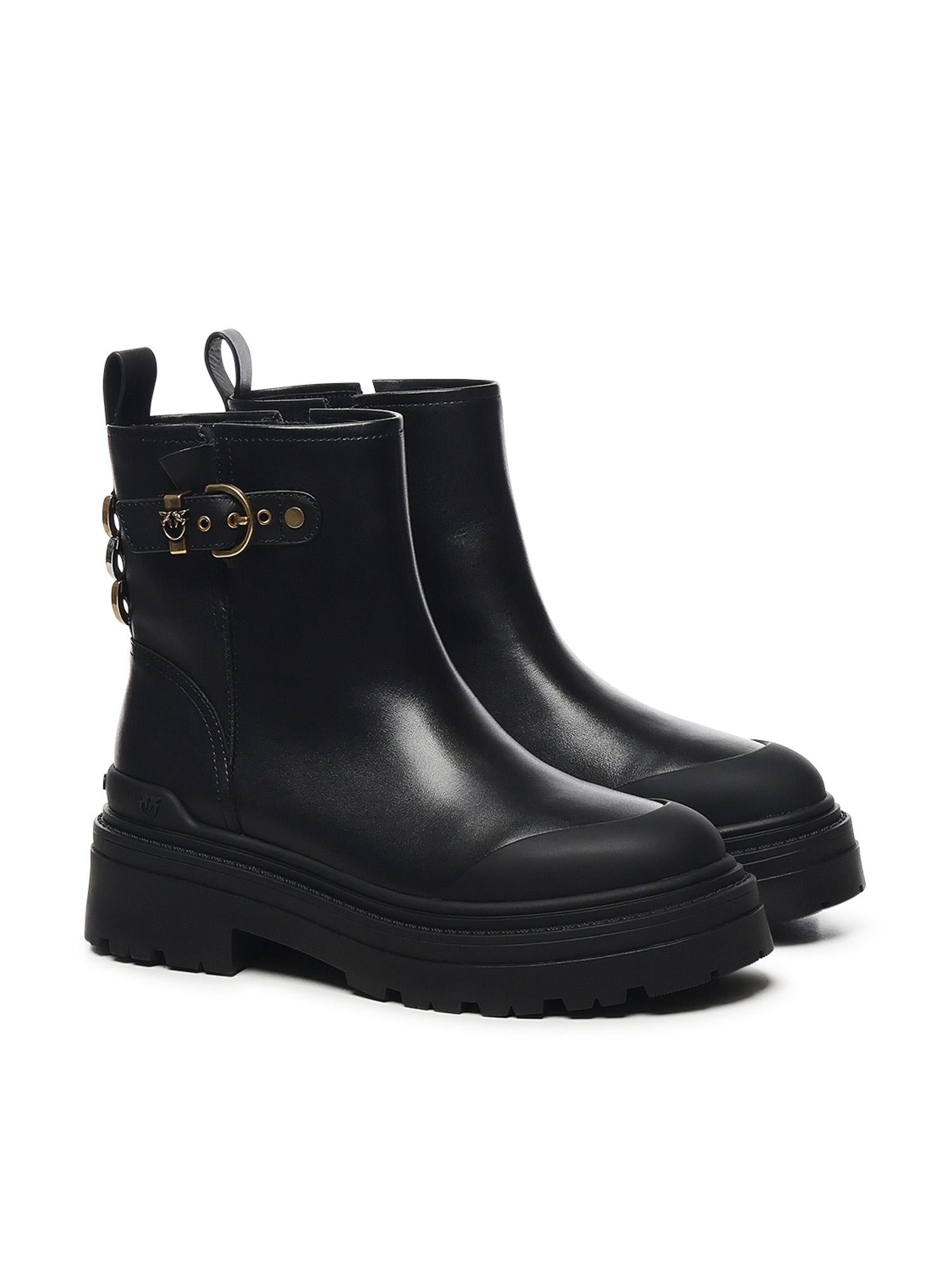 Stivaletti 'Mia 21' SD0409 P001Z99 PINKO 