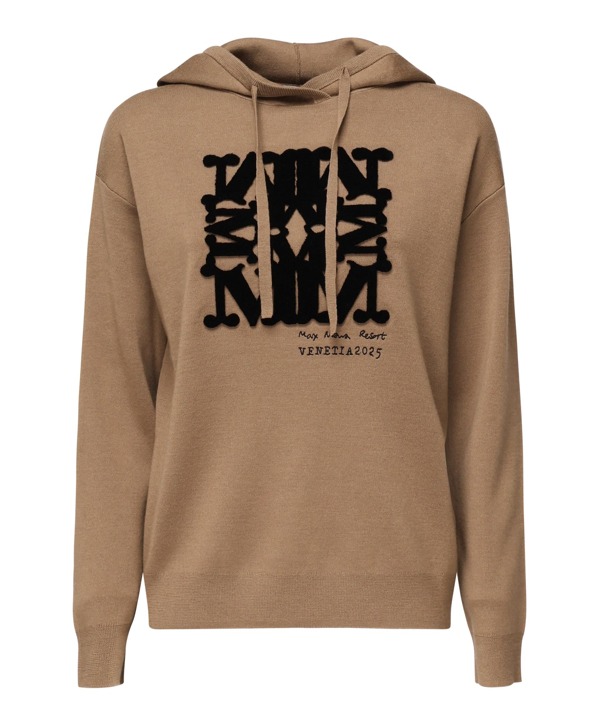 Felpa con cappuccio "Sfinge"<BR/> 2511361071600 023 MAX MARA 