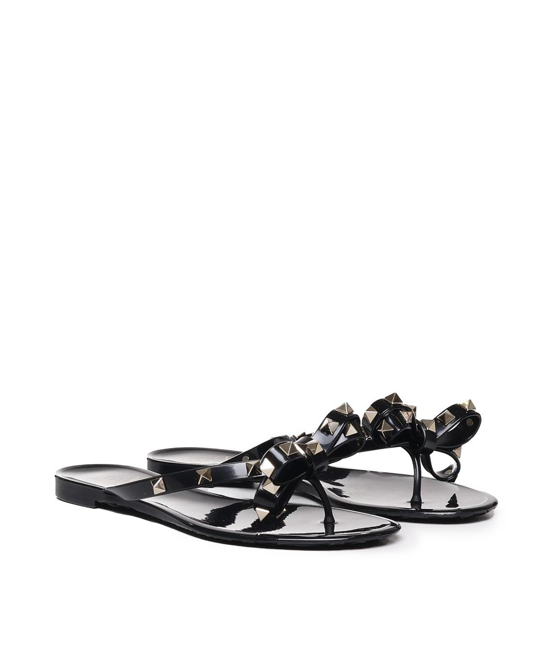 Infradito Rockstud in gomma 8W2S0552 PVS0NO VALENTINO GARAVANI 