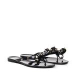 Infradito Rockstud in gomma 8W2S0552 PVS0NO VALENTINO GARAVANI 