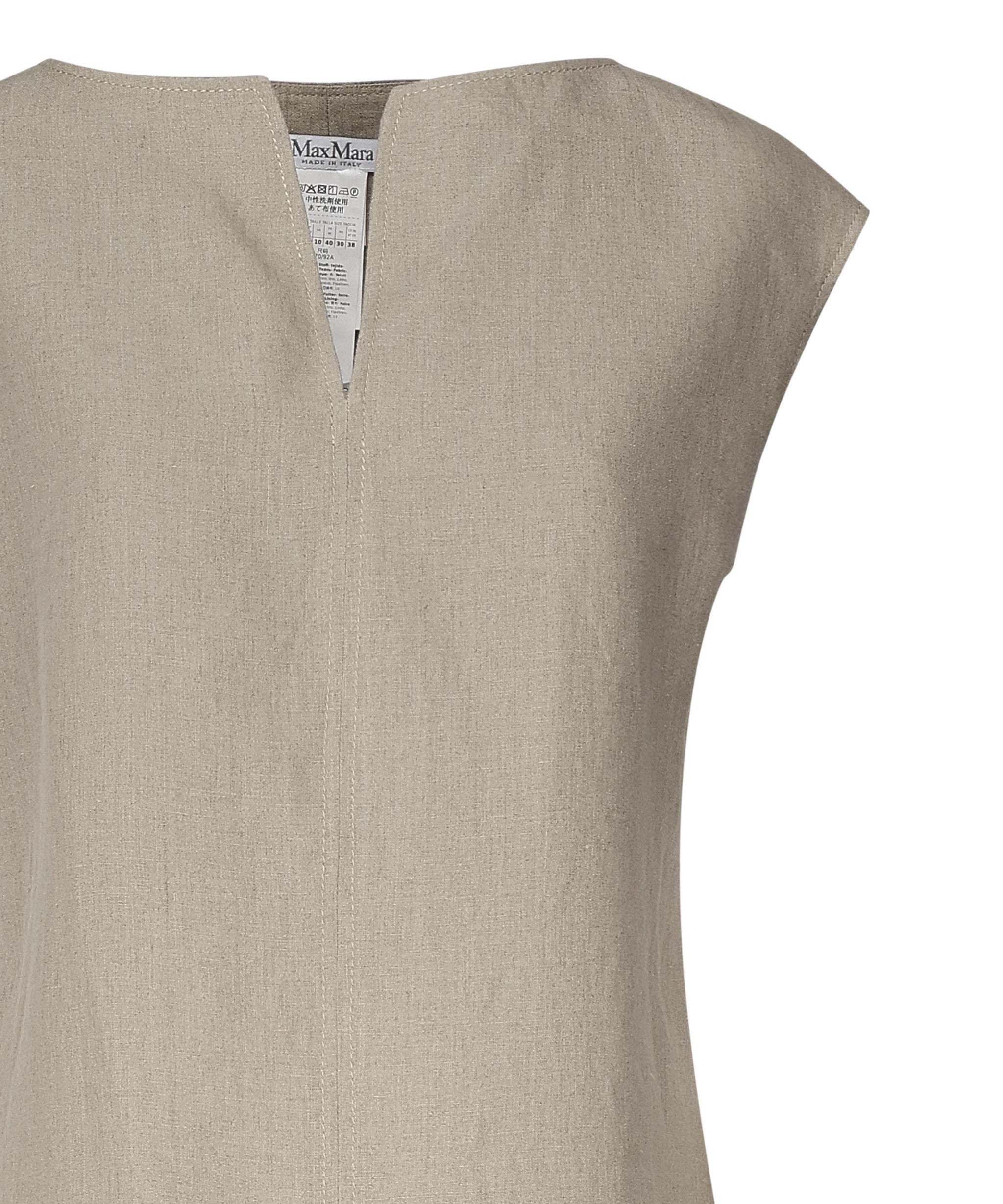 Top Affari in lino e seta 2511191102600 001 MAX MARA 