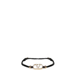 Bracciale Vlogo Signature in cotone e cristalli Swarovski® 7W2J0X85 RLVEDM VALENTINO GARAVANI 