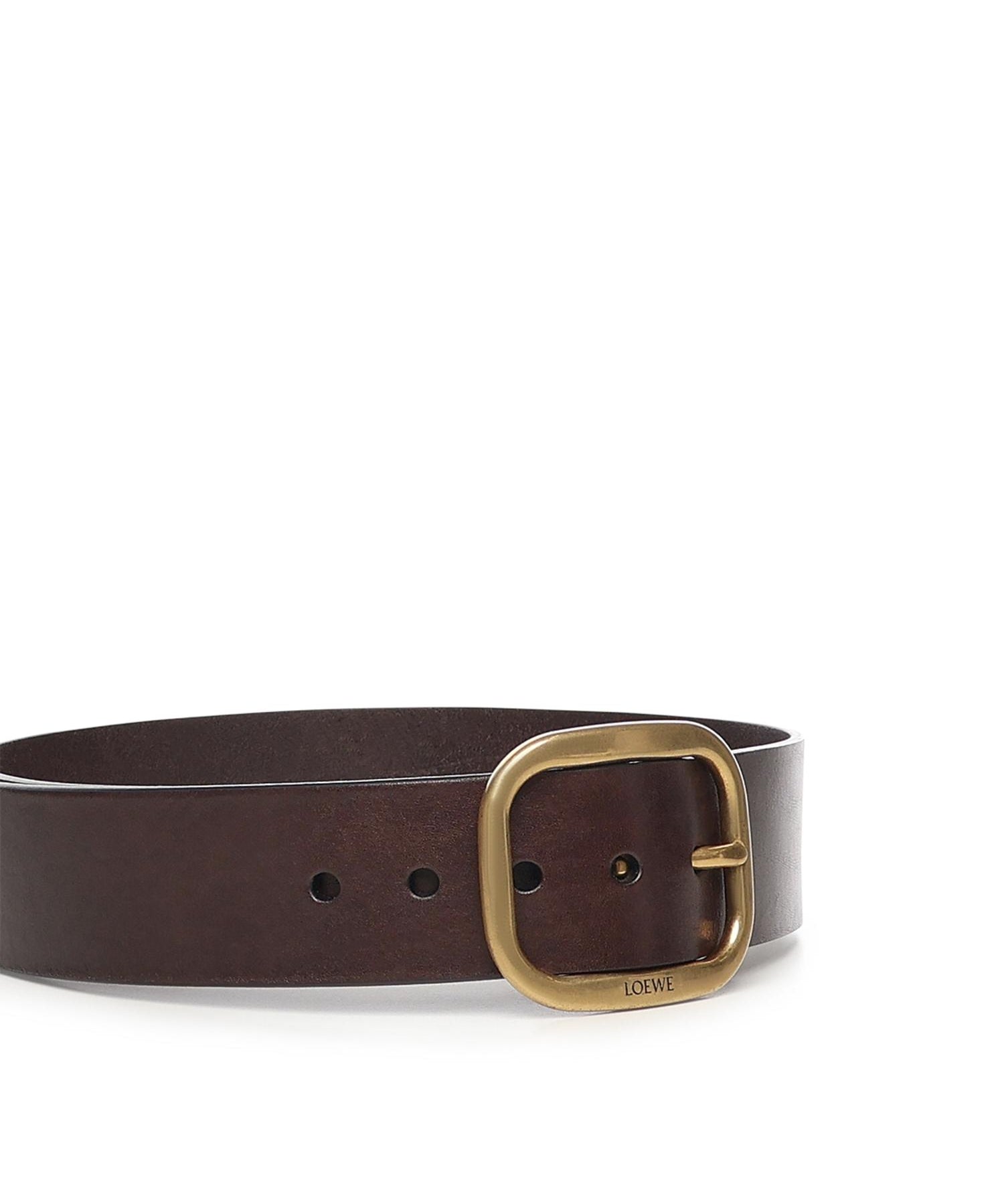Cintura morbida arrotondata in pelle E619244XAI 3110 LOEWE 