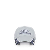 Berretto 3B Football in drill di cotone 857722 410B21242 BALENCIAGA 